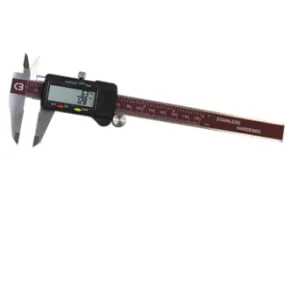 Chicago Brand 50001S 6" Electronic Digital Caliper