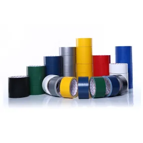 Clipp Cloth Tape Navy 50mm Silver