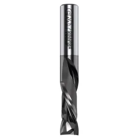 CMT Orange Tools 190.505.41 SOLID CARBIDE UP&DOWNCUT BIT 1/2”x1”x3” S=1/2”  RH DLCS