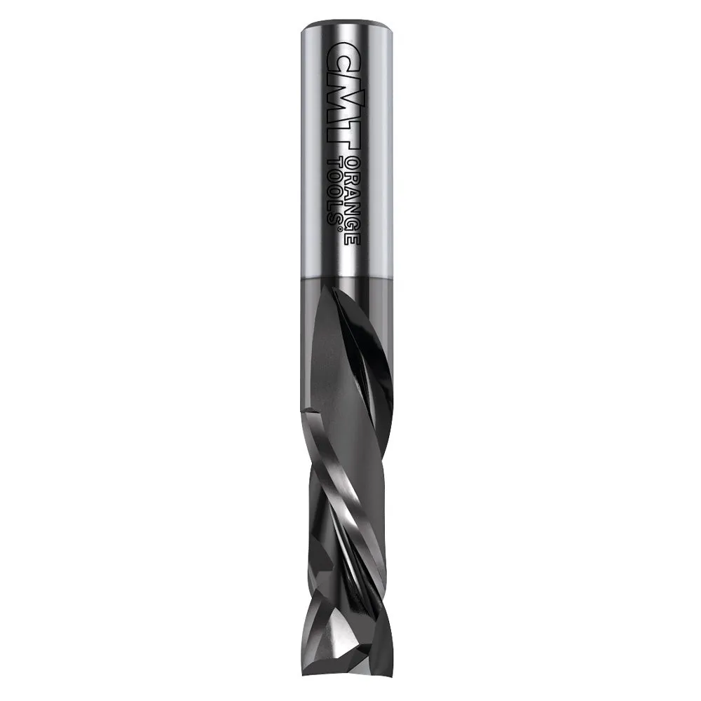 CMT Orange Tools 190.507.41 SOLID CARBIDE UP&DOWNCUT BIT 1/2”x1-3/8”x3-1/2” S=1/2”  RH DLCS