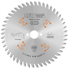CMT Orange Tools 281.684.14M HEAVY-DUTY FINE FINISH 350x3.5/2.5x30mm  T=84 TCG