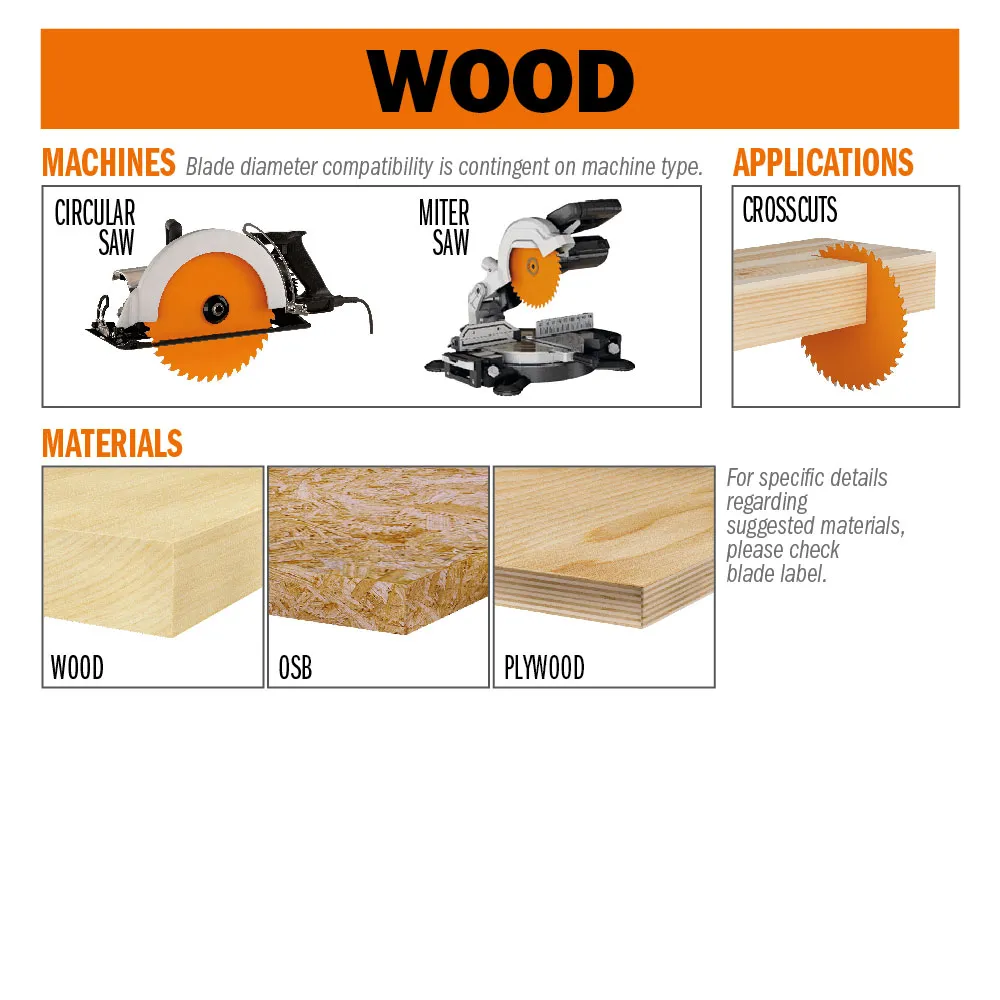 CMT Orange Tools 294.060.11M FINE FINISH 260x0.098”/0.071”x30mm   T=60 ATB