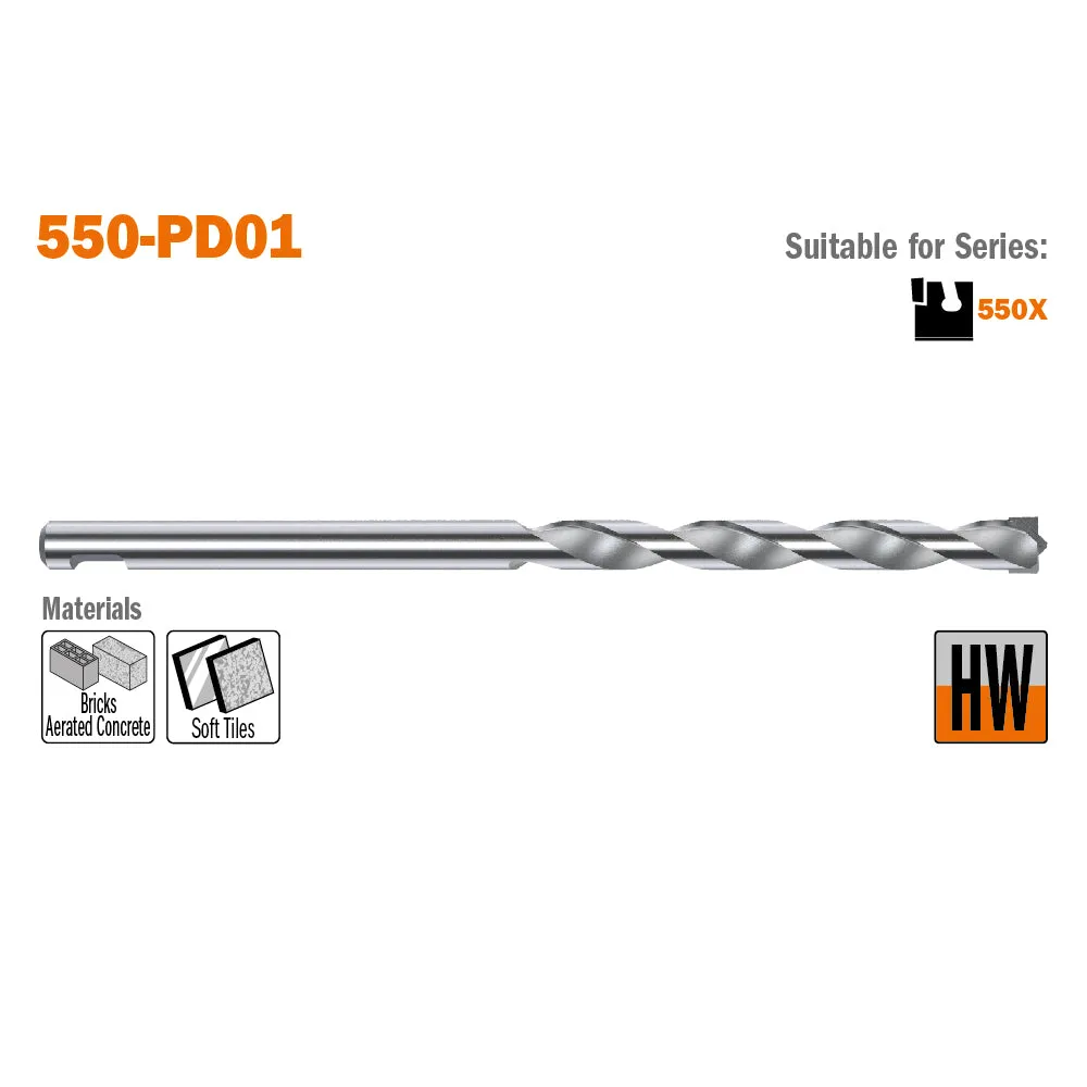 CMT Orange Tools 550-PH11 PUSH&LOCK ARBOR FOR XTREME FAST, SHANK HEX11mm (7/16”)