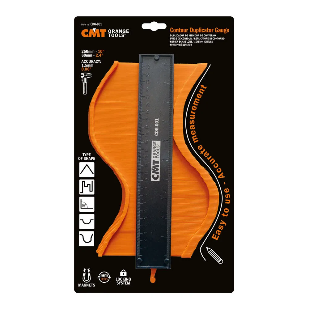 CMT Orange Tools CDG-001 CONTOUR DUPLICATOR GAUGE