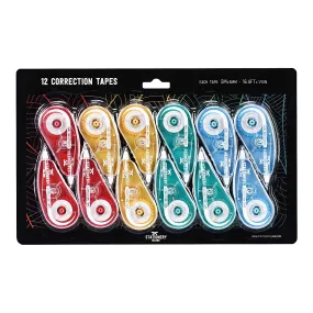 Correction Tape Roller Mouse 5m x 5mm - Pack of 12