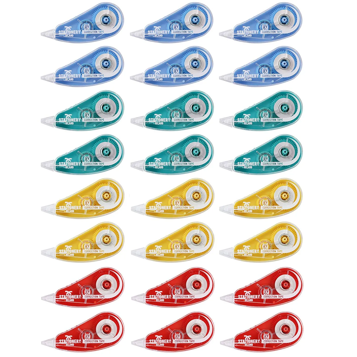 Correction Tape Roller Mouse 5m x 5mm - Pack of 24