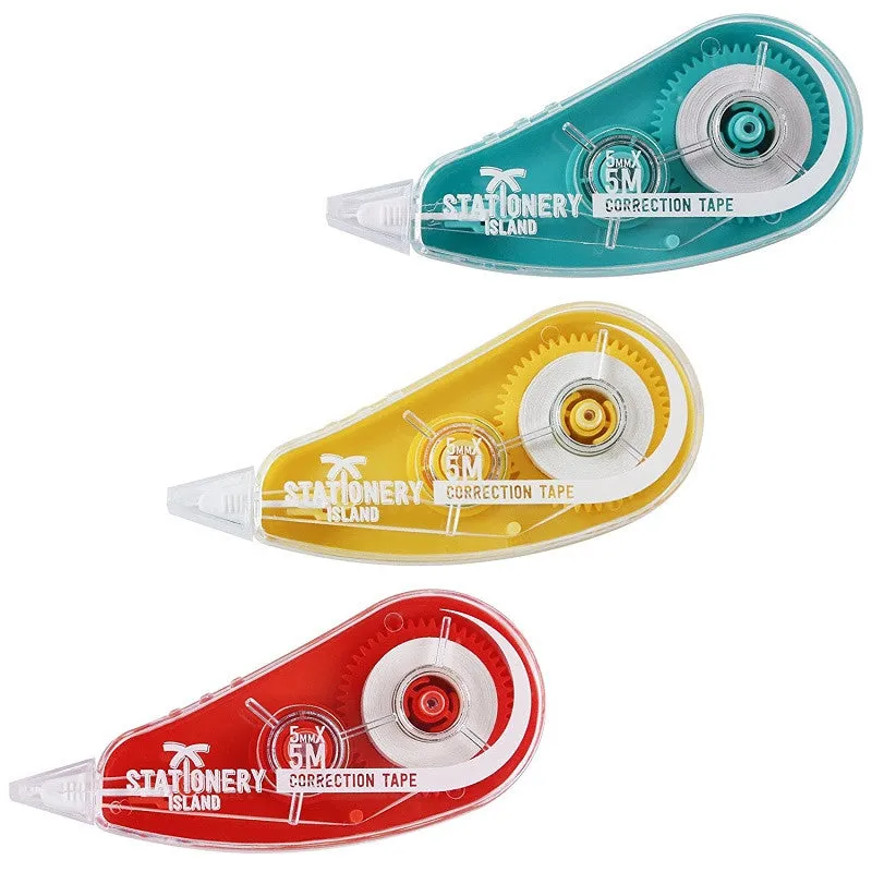 Correction Tape Roller Mouse 5m x 5mm - Pack of 3