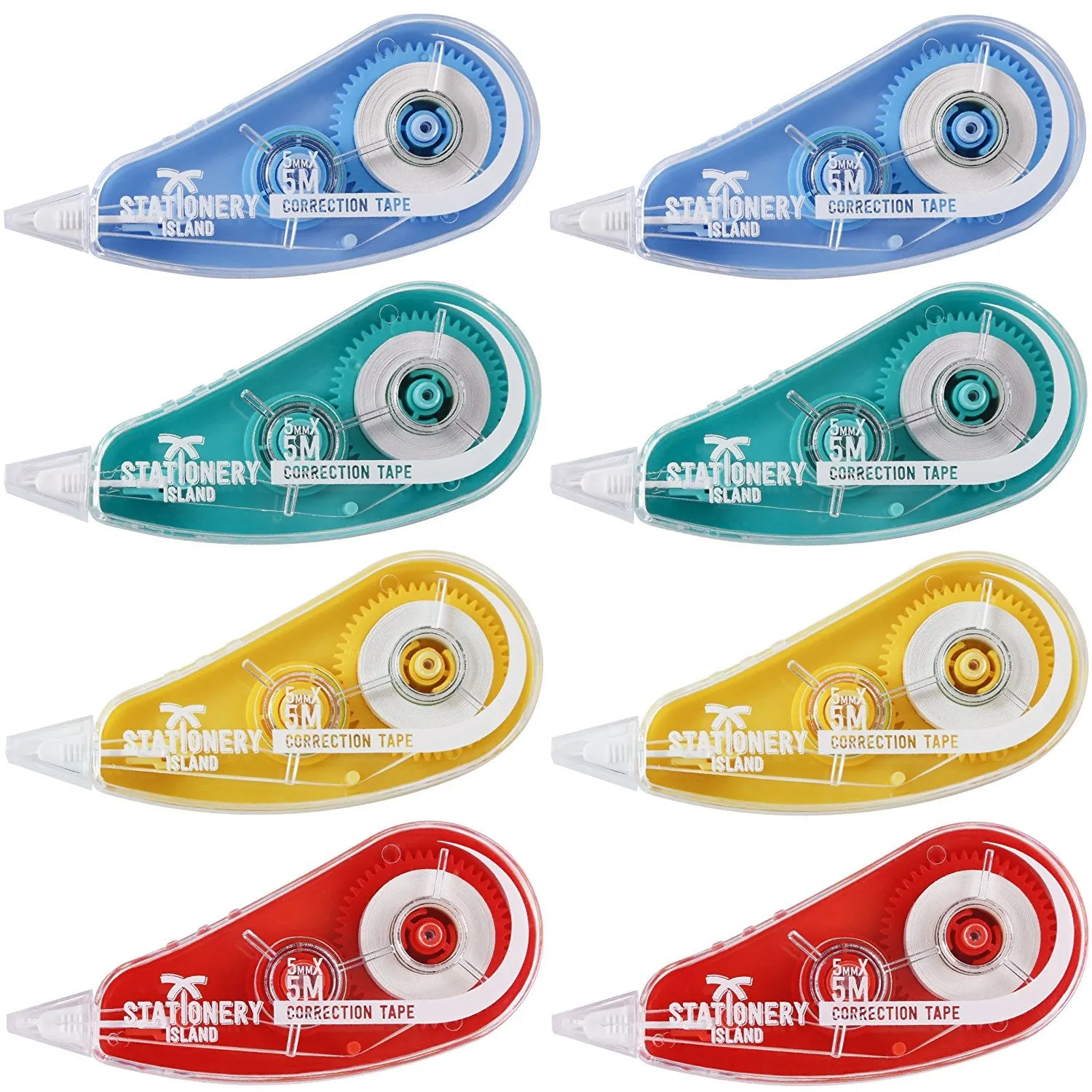 Correction Tape Roller Mouse 5m x 5mm - Pack of 8