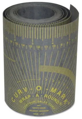 Curve-O-Mark 164GG Wrap-A-Round 14763