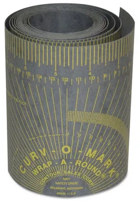 Curve-O-Mark 164GG Wrap-A-Round 14763