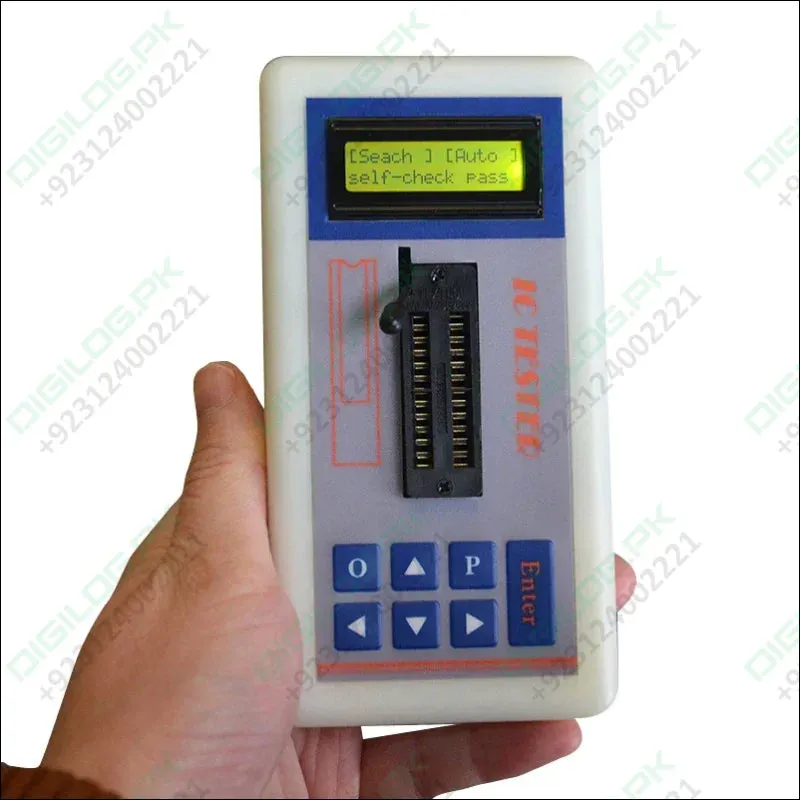 D2260 Professional Integrated Circuit IC Tester Transistor Tester Online Maintenance Digital Led Transistor IC Tester