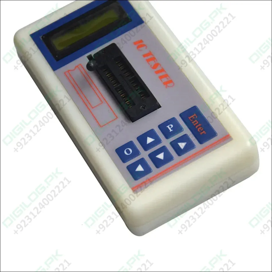 D2260 Professional Integrated Circuit IC Tester Transistor Tester Online Maintenance Digital Led Transistor IC Tester