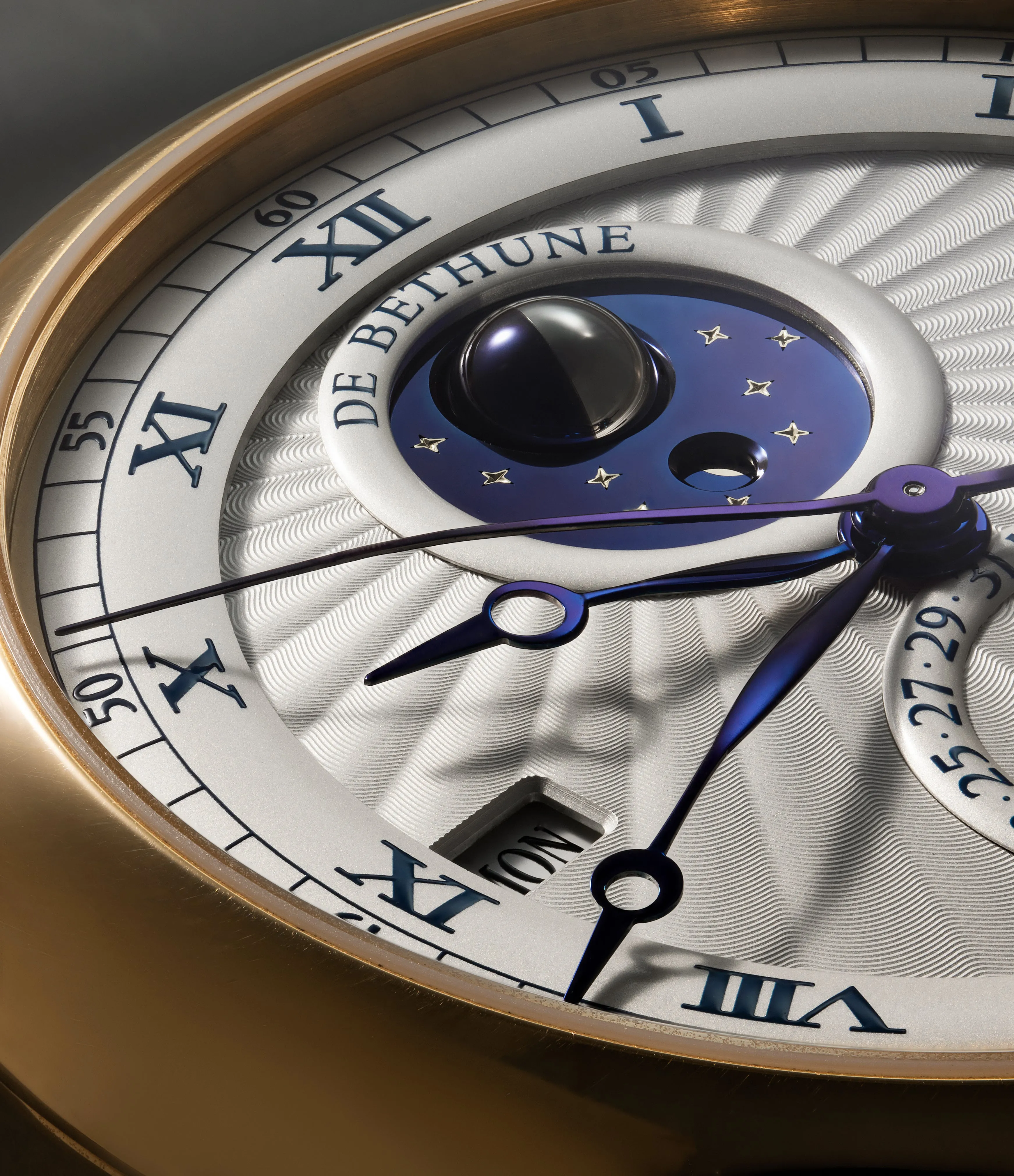 DB16R | Tourbillon Regulator | Rose Gold