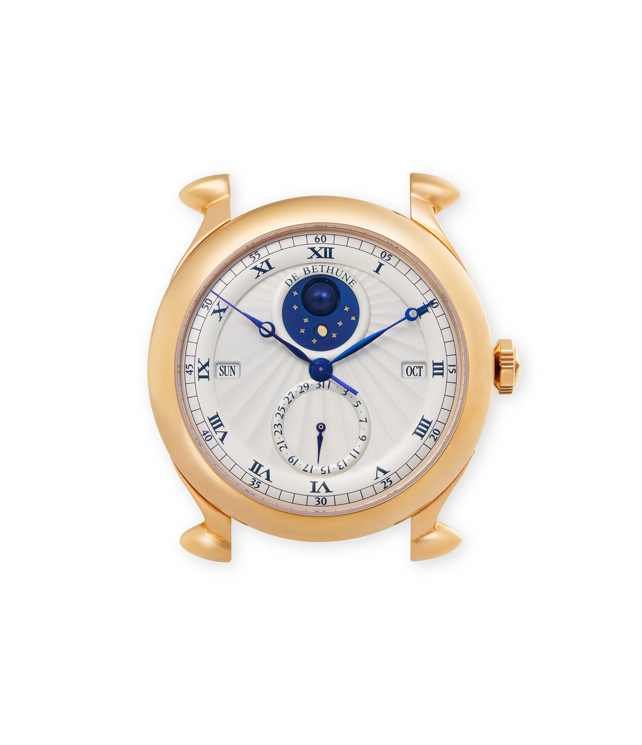 DB16R | Tourbillon Regulator | Rose Gold