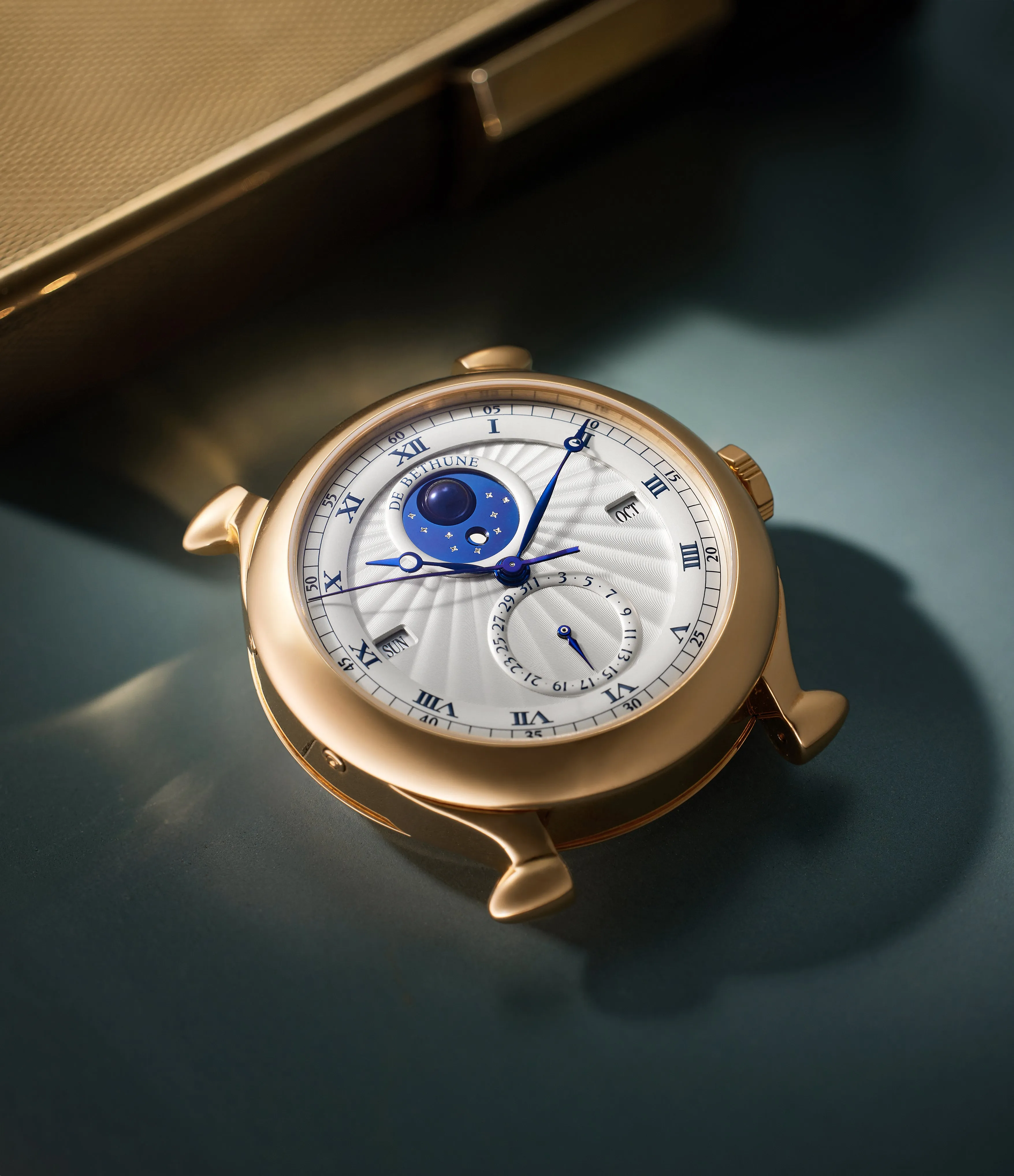 DB16R | Tourbillon Regulator | Rose Gold