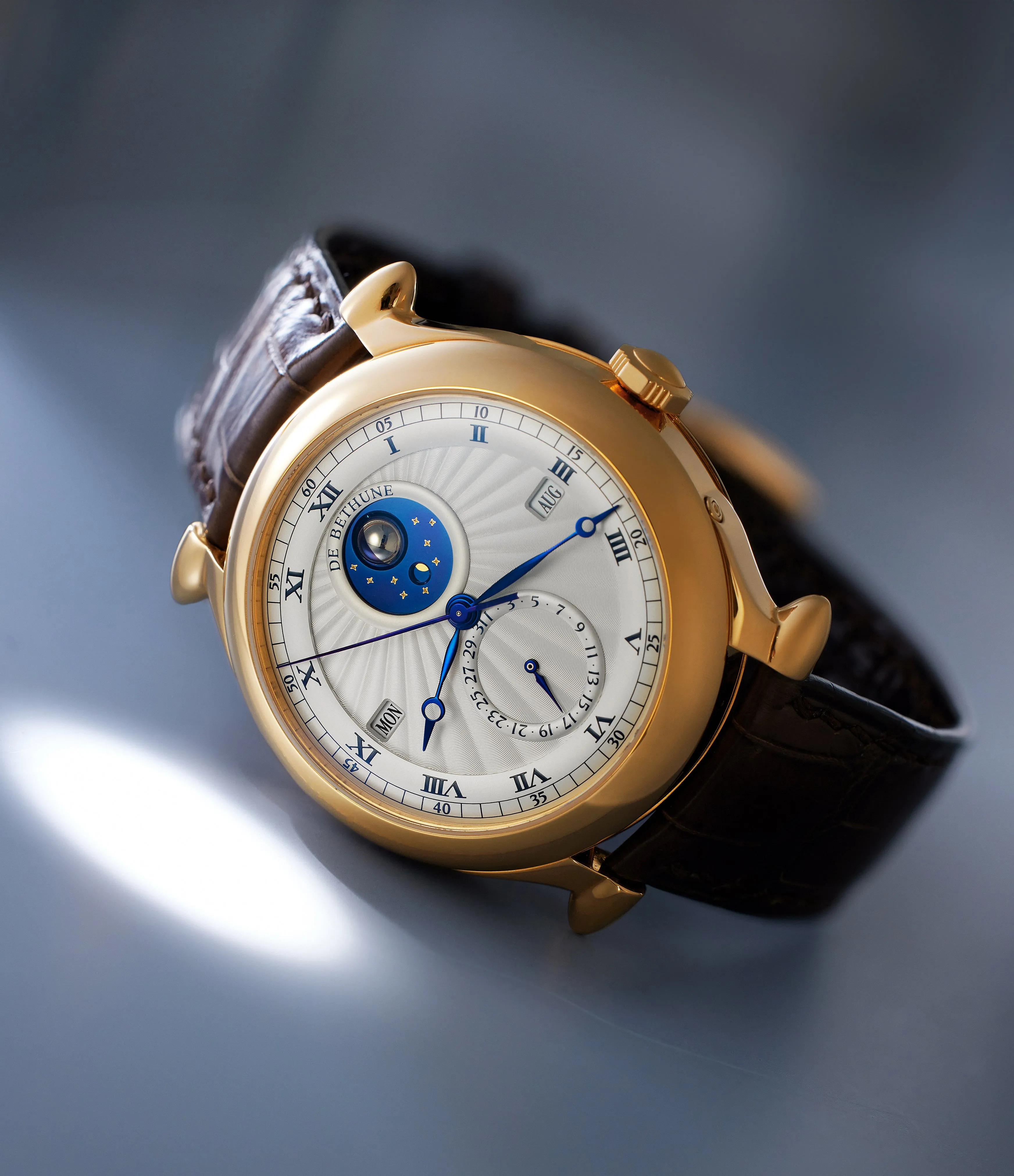 DB16R | Tourbillon Regulator | Rose Gold