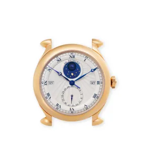 DB16R | Tourbillon Regulator | Rose Gold