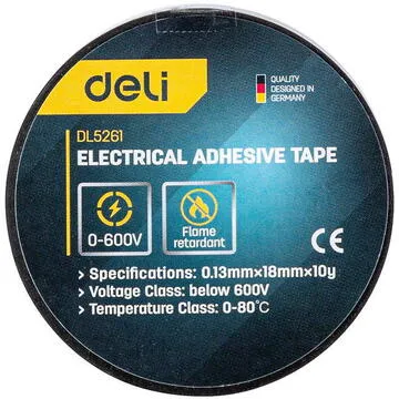 Deli Electrical insulating tape 18mmx10Yrds