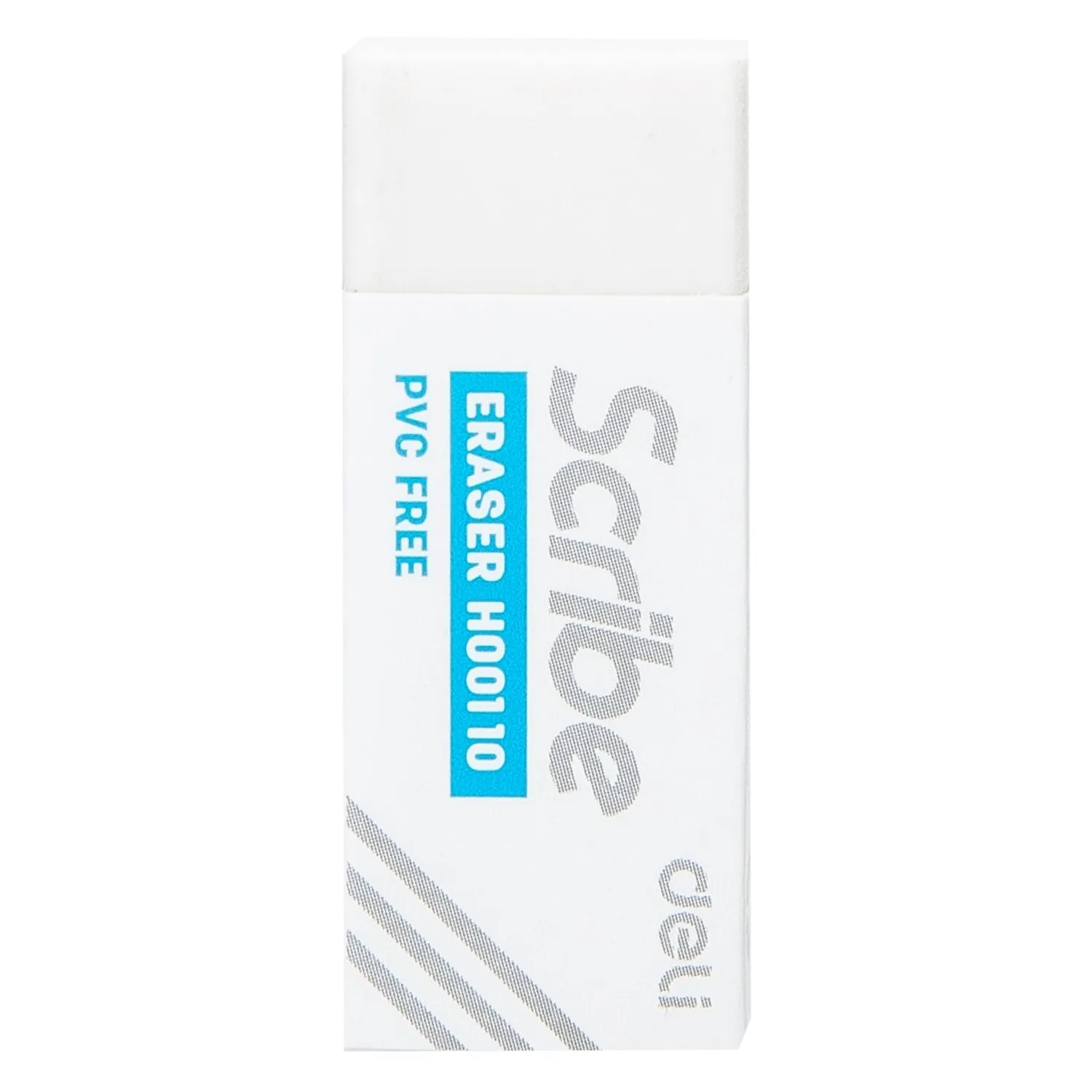 Deli Scribe Eraser 40×17×12mm White