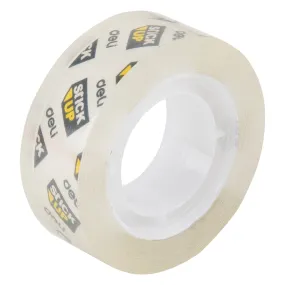 Deli Super Clear Office Tape 18mmx27m