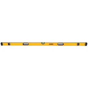 DeWALT DWHT43079 78" Magnetic Box Beam Straight Measure Level Measuring