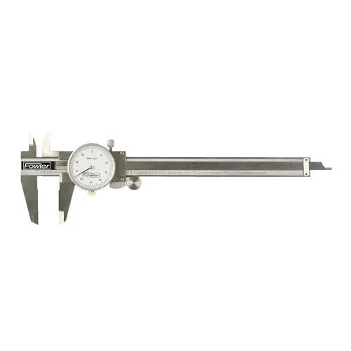 Dial Calipers - 0-8- Inch - .001 Inch - .100 Inch