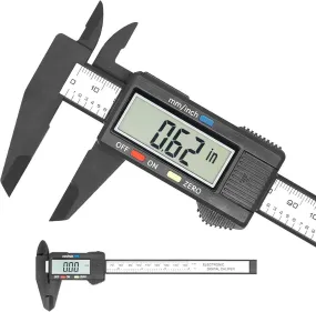 Digital Caliper luthier Tool - 150ml Micrometer