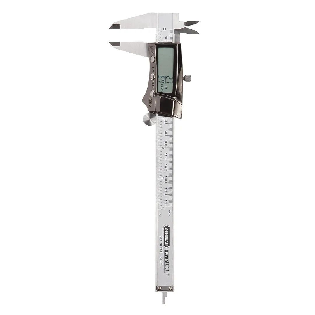 Digital Fractional Caliper