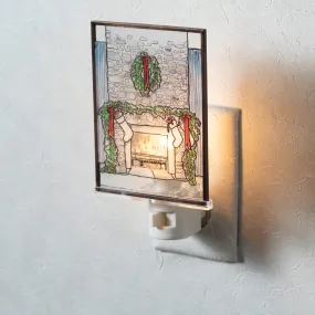 Fireplace Scene Nightlight