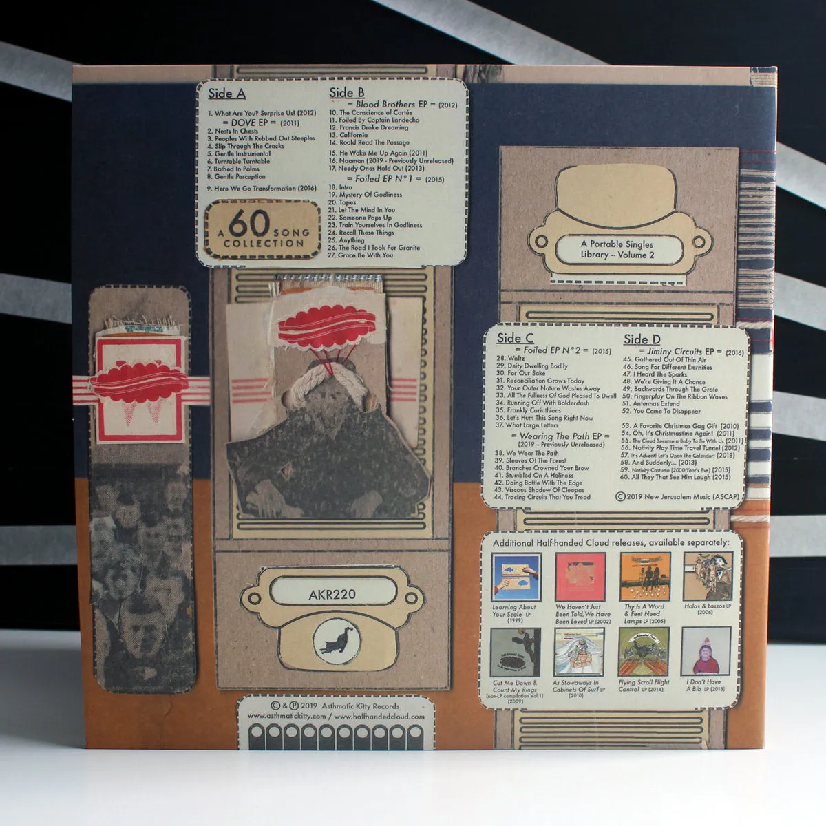 Gathered Out Of Thin Air Vinyl LP