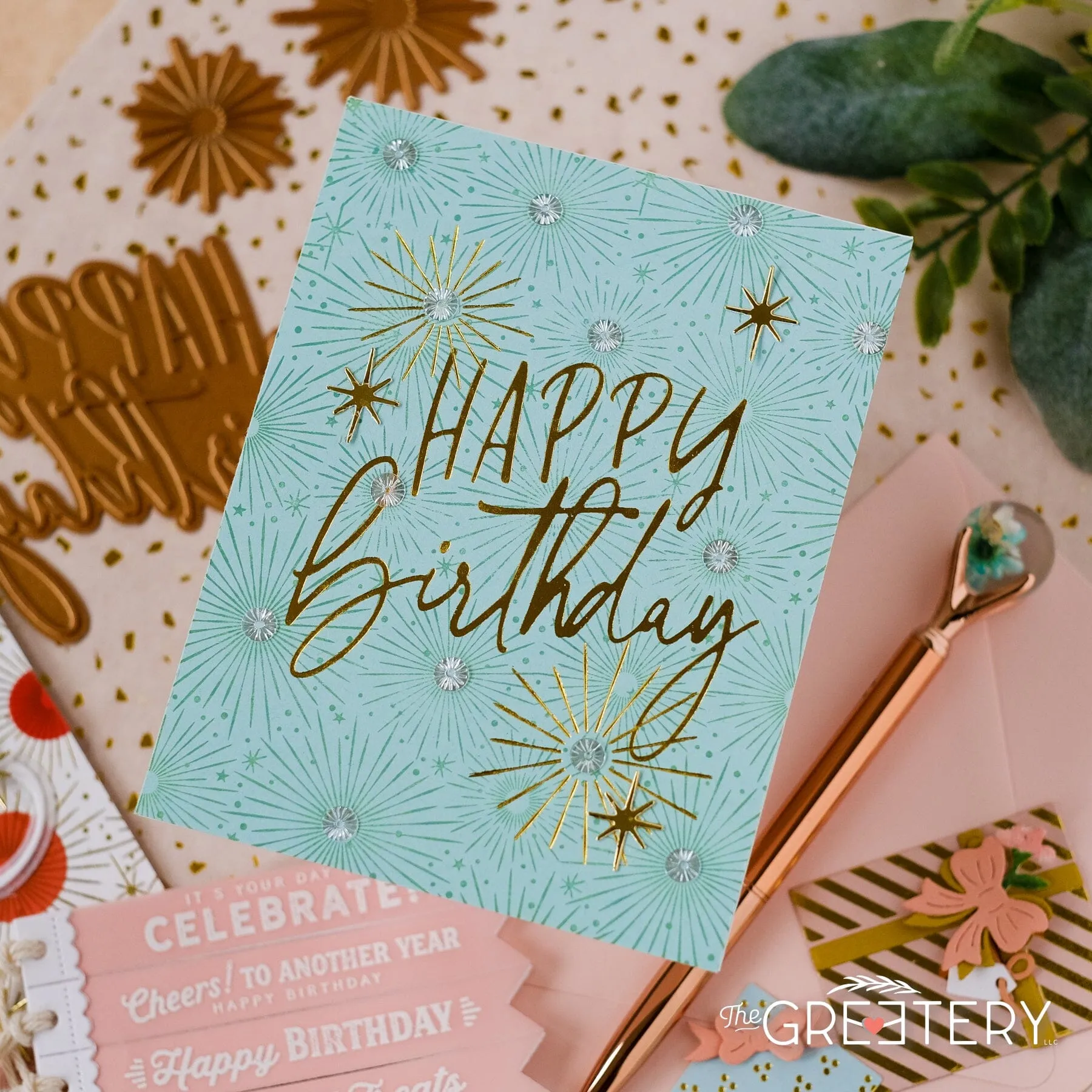 Glow Hot Foil