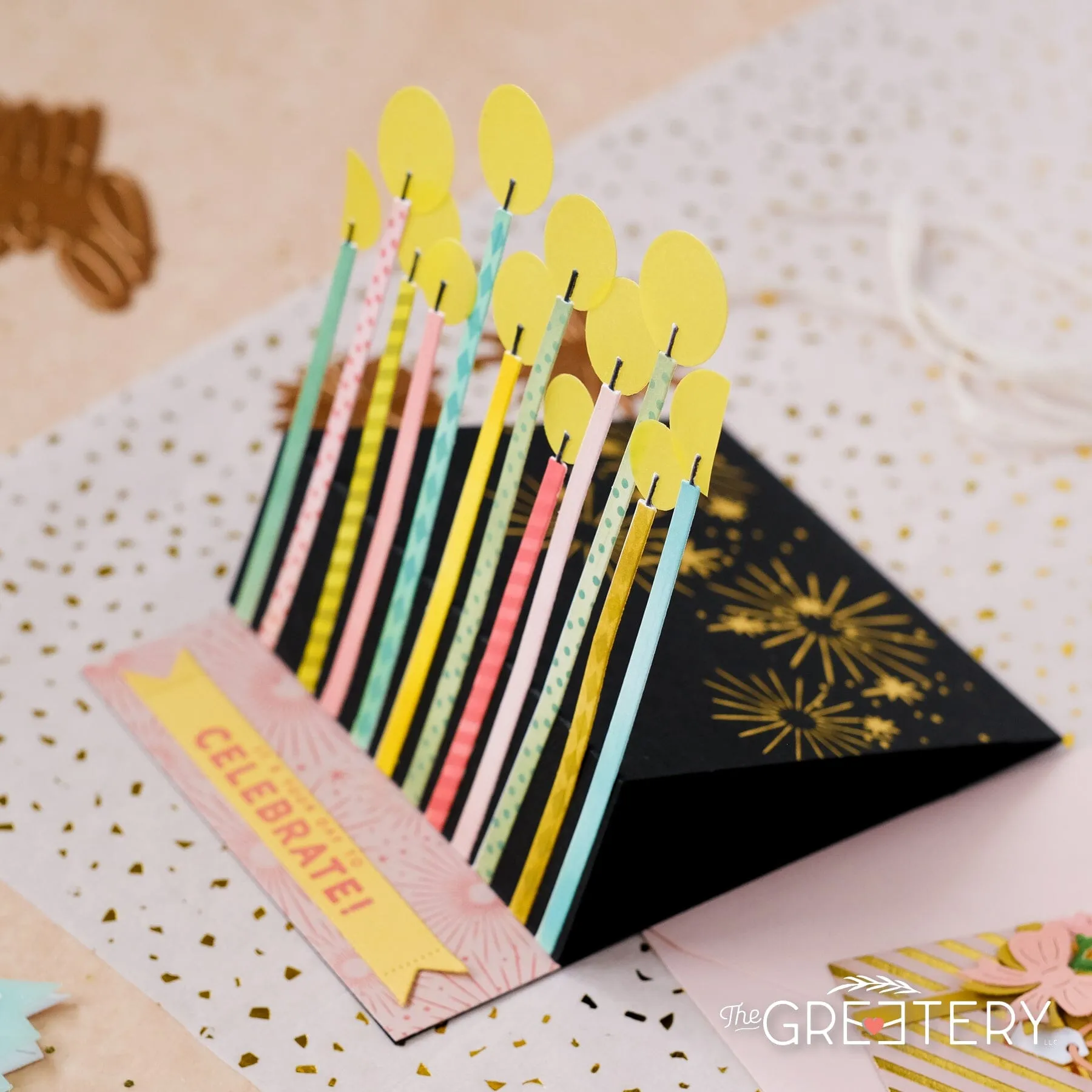 Glow Hot Foil