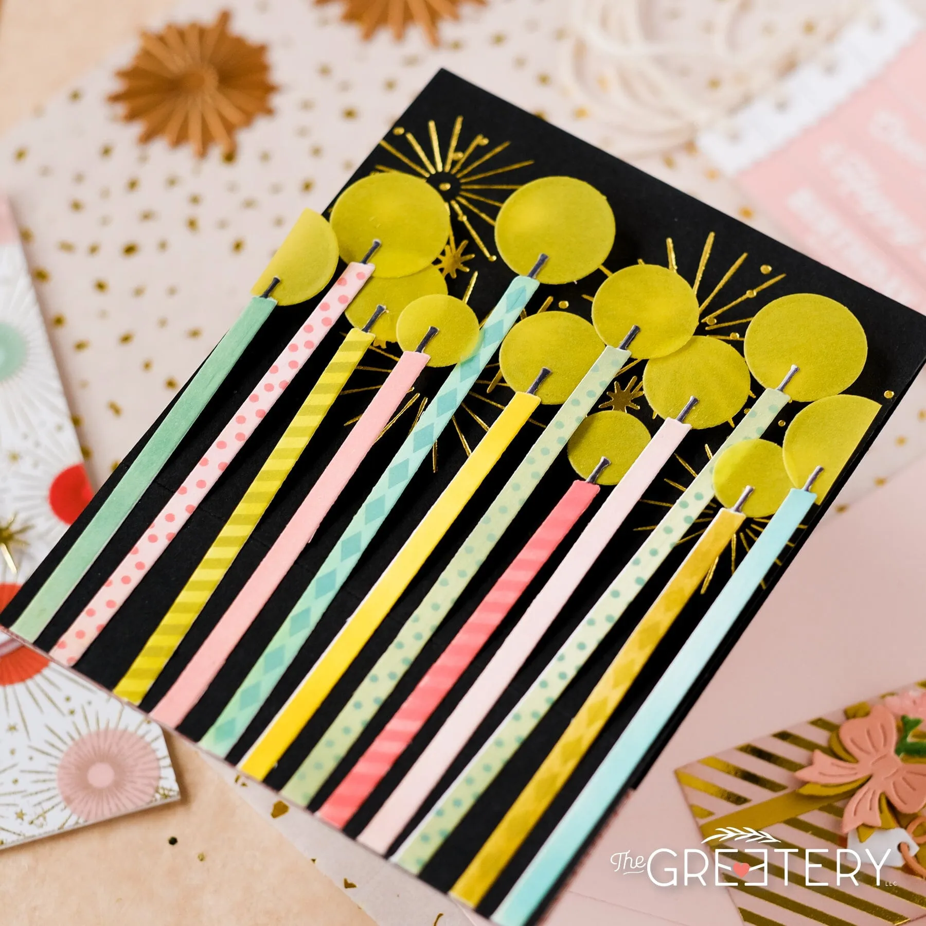 Glow Hot Foil