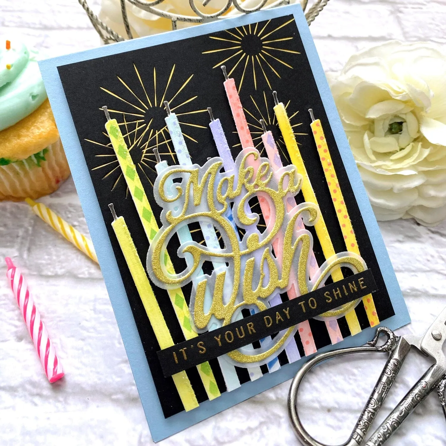 Glow Hot Foil