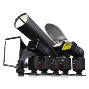 Godox SA-K6 6-in-1 Universal Speedlite Accessories Kit for Flash