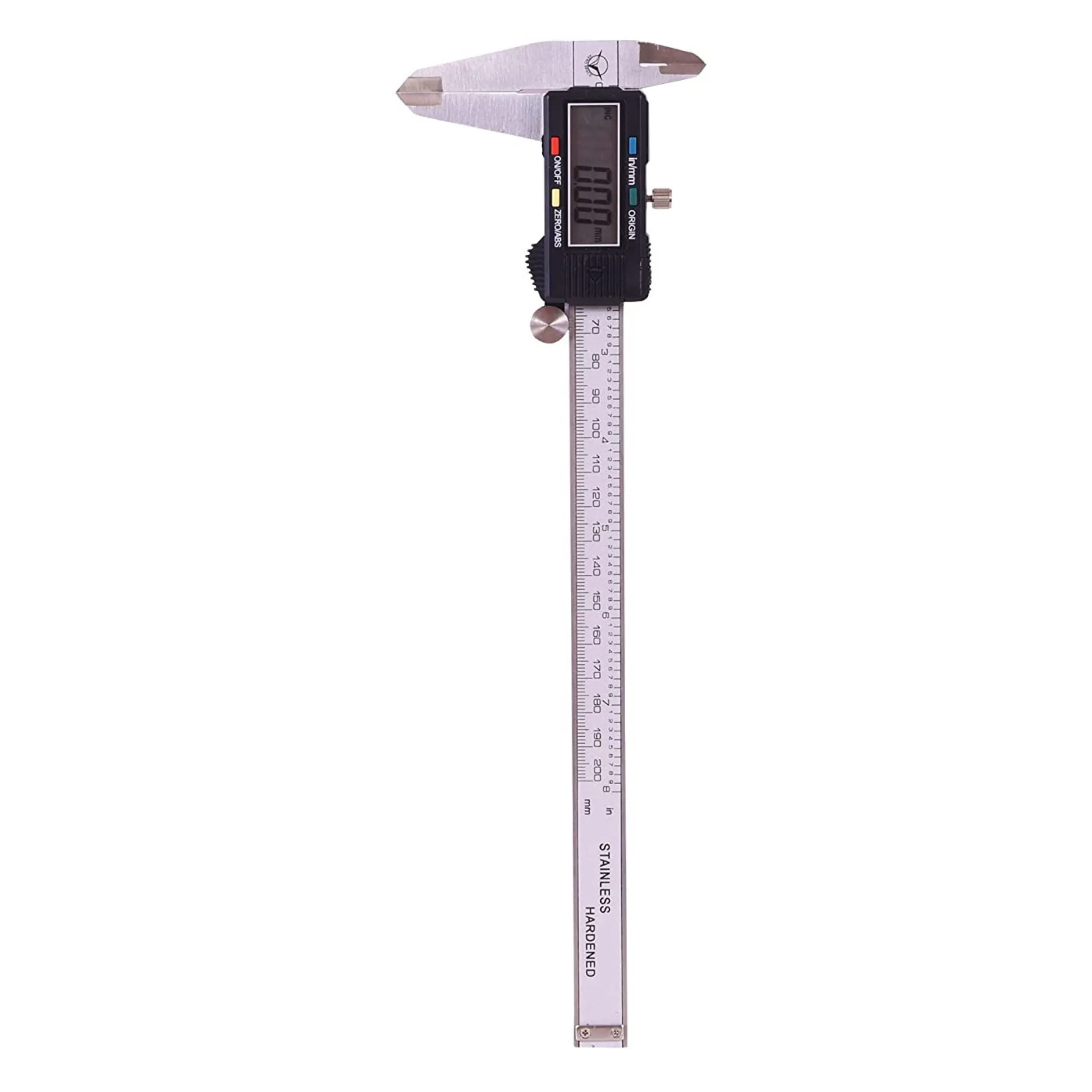 Homdum Vernier caliper digital 200mm Aerospace inner and outer diameter/length Accuracy measuring calipers With Fine Adjustment measurement upto 20 cm and 8inch.