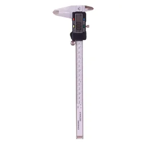 Homdum Vernier caliper digital 200mm Aerospace inner and outer diameter/length Accuracy measuring calipers With Fine Adjustment measurement upto 20 cm and 8inch.