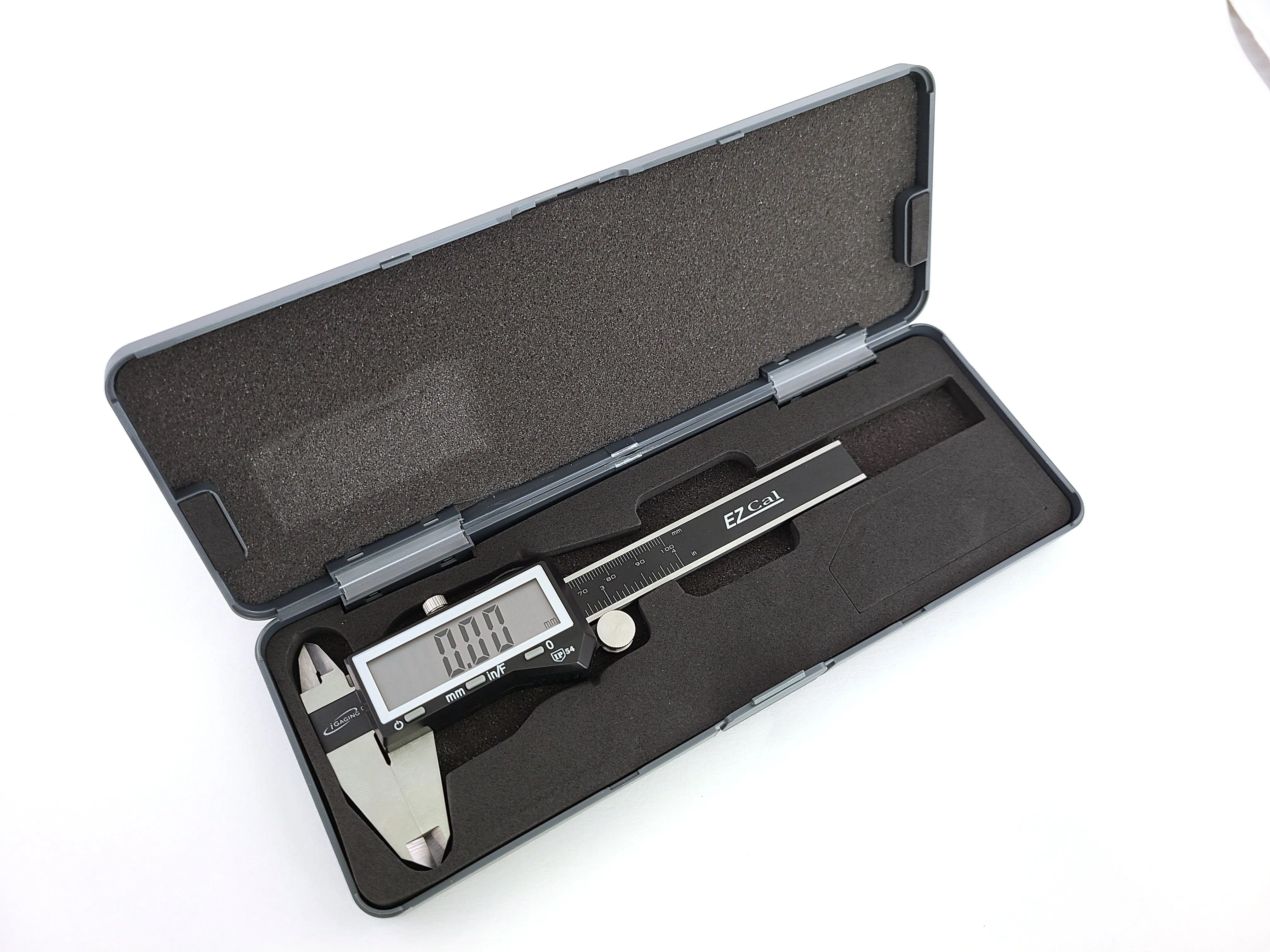 iGaging IP54 EZ Cal Digital Caliper