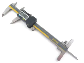 iGaging OriginCal IP54 0-6" Digital Calipers with Depth Gauge