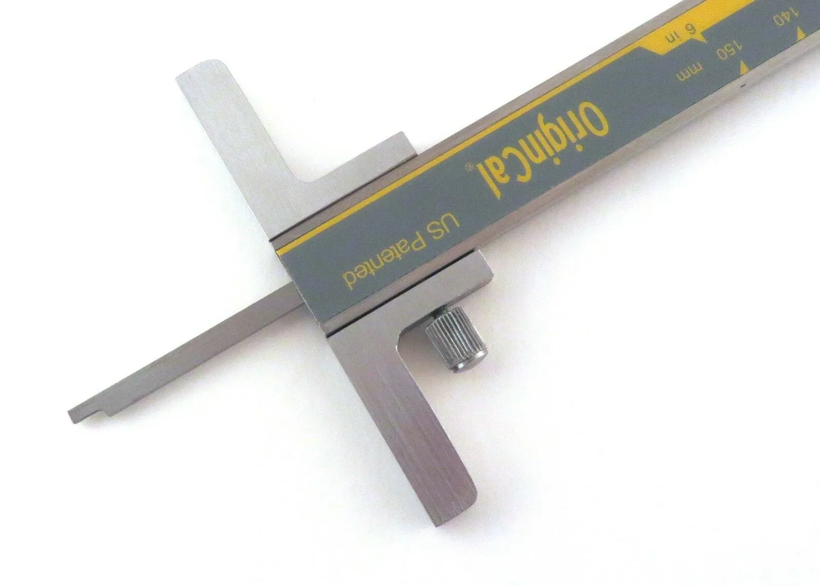 iGaging OriginCal IP54 0-6" Digital Calipers with Depth Gauge