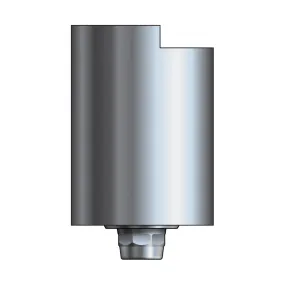 Inclusive® Titanium Abutment Blank compatible with: Straumann® Tissue Level WN synOcta®