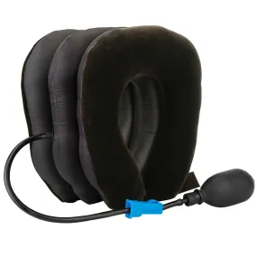 Inflatable Neck Traction Pillow - Travel Support for Neck, Shoulder & Spine Alignment