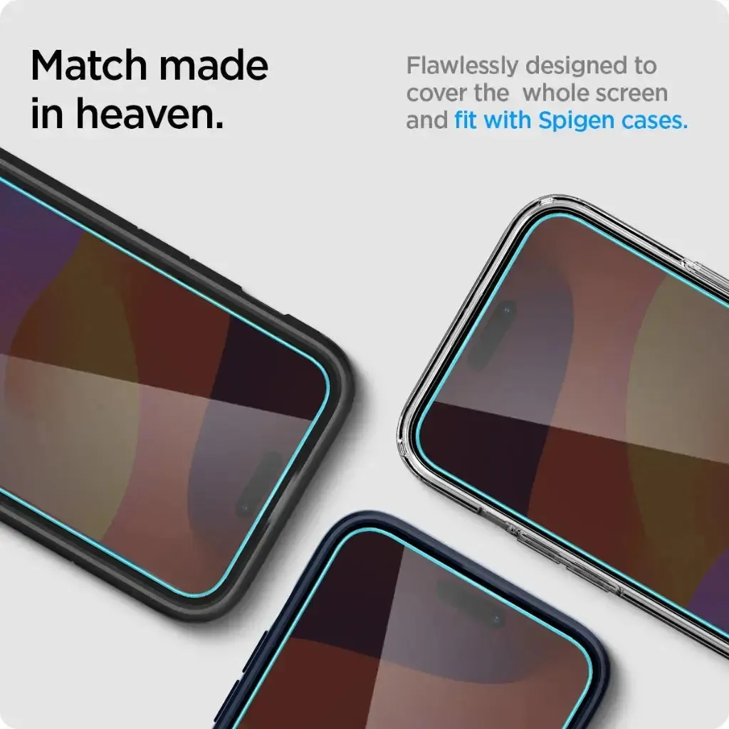 iPhone 16 / iPhone 15 Privacy Screen Protector Glas.tR EZ Fit