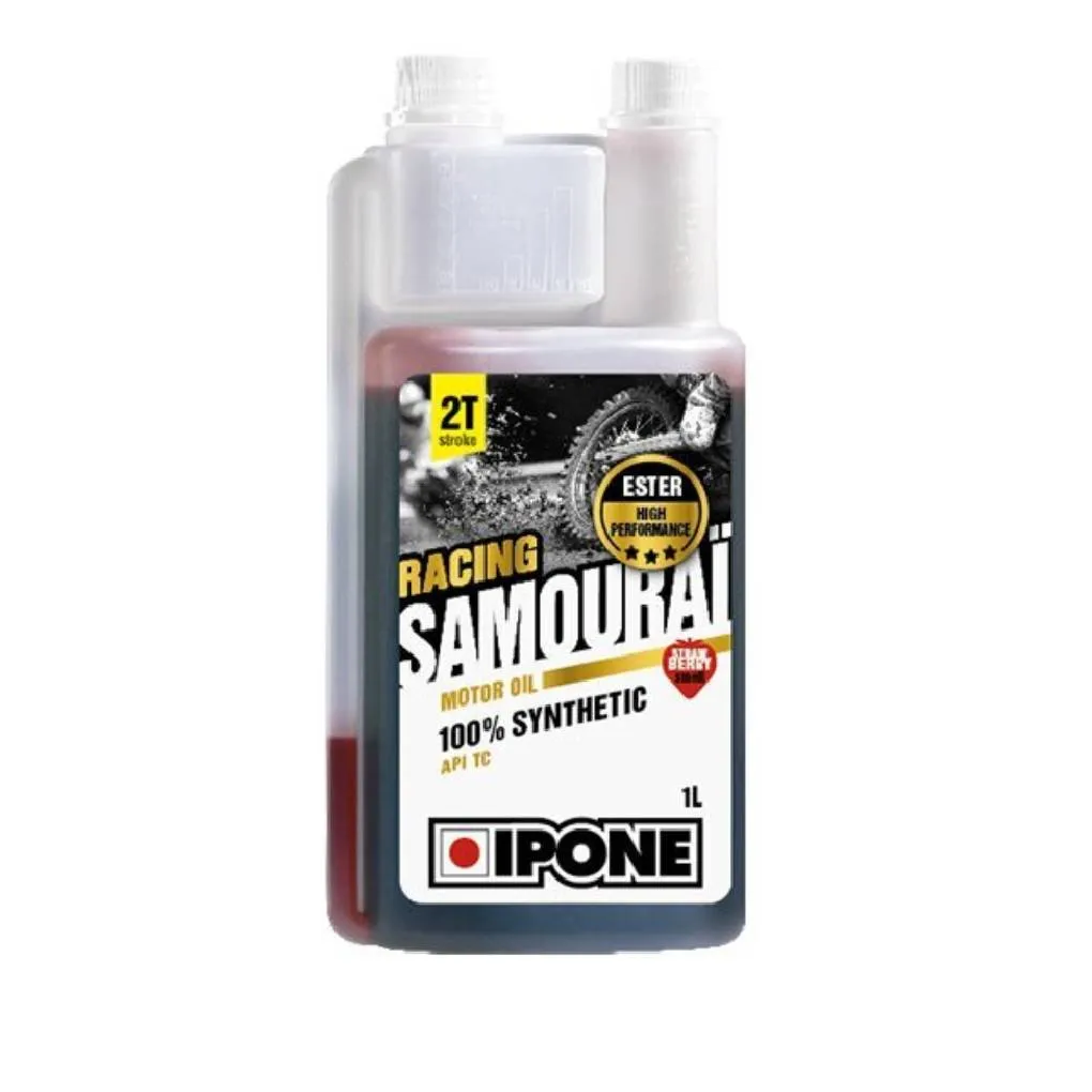IPONE SAMOURAI RACING FRAISE 2T (1L)