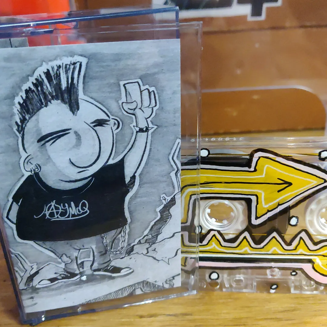Jay McQ Hand-drawn Mixtape (CASSETTE TAPEs)