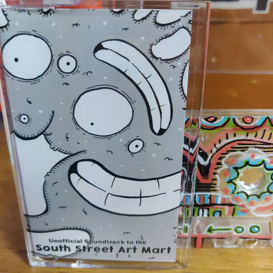 Jay McQ Hand-drawn Mixtape (CASSETTE TAPEs)