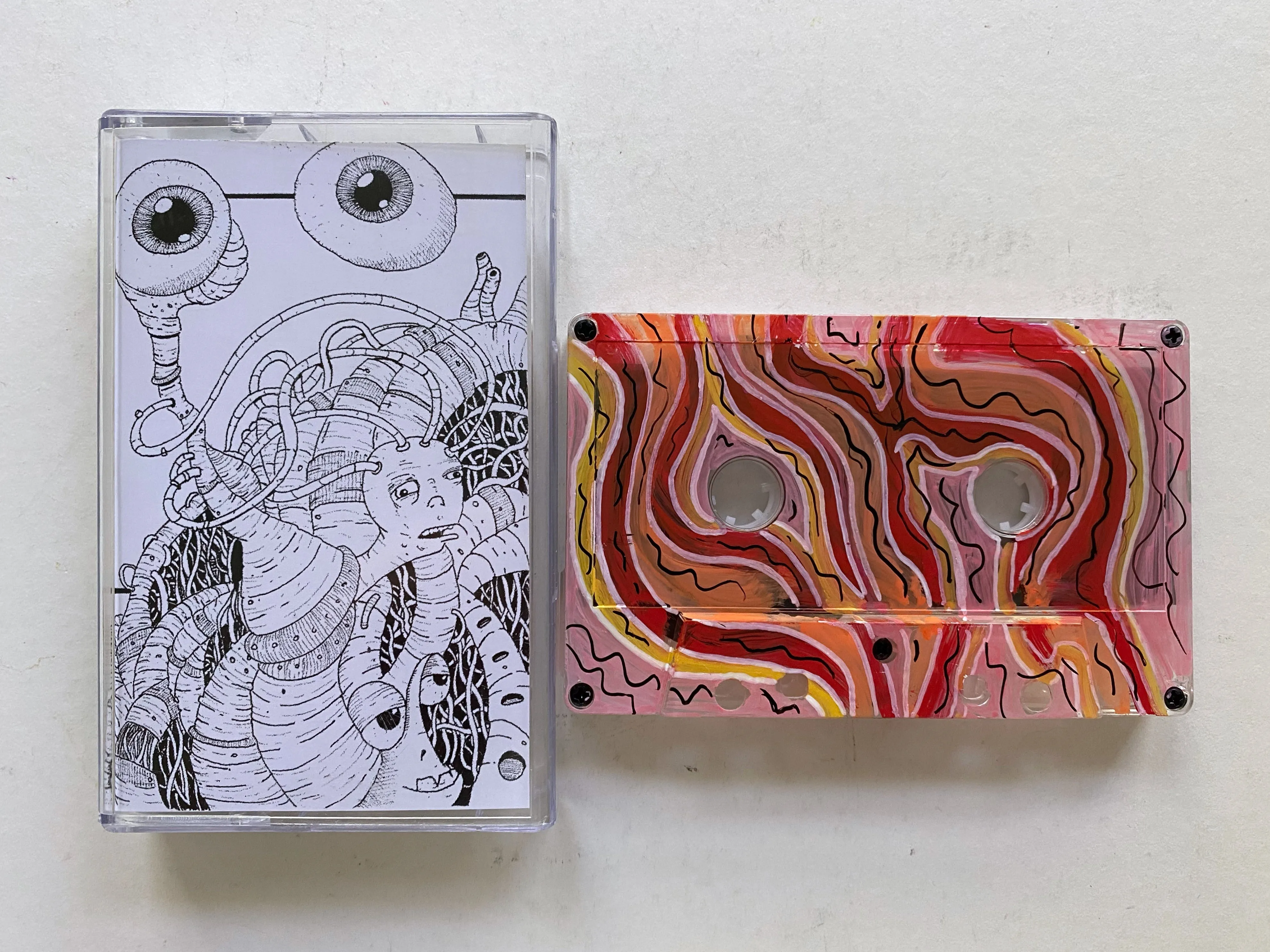 Jay McQ Hand-drawn Mixtape (CASSETTE TAPEs)