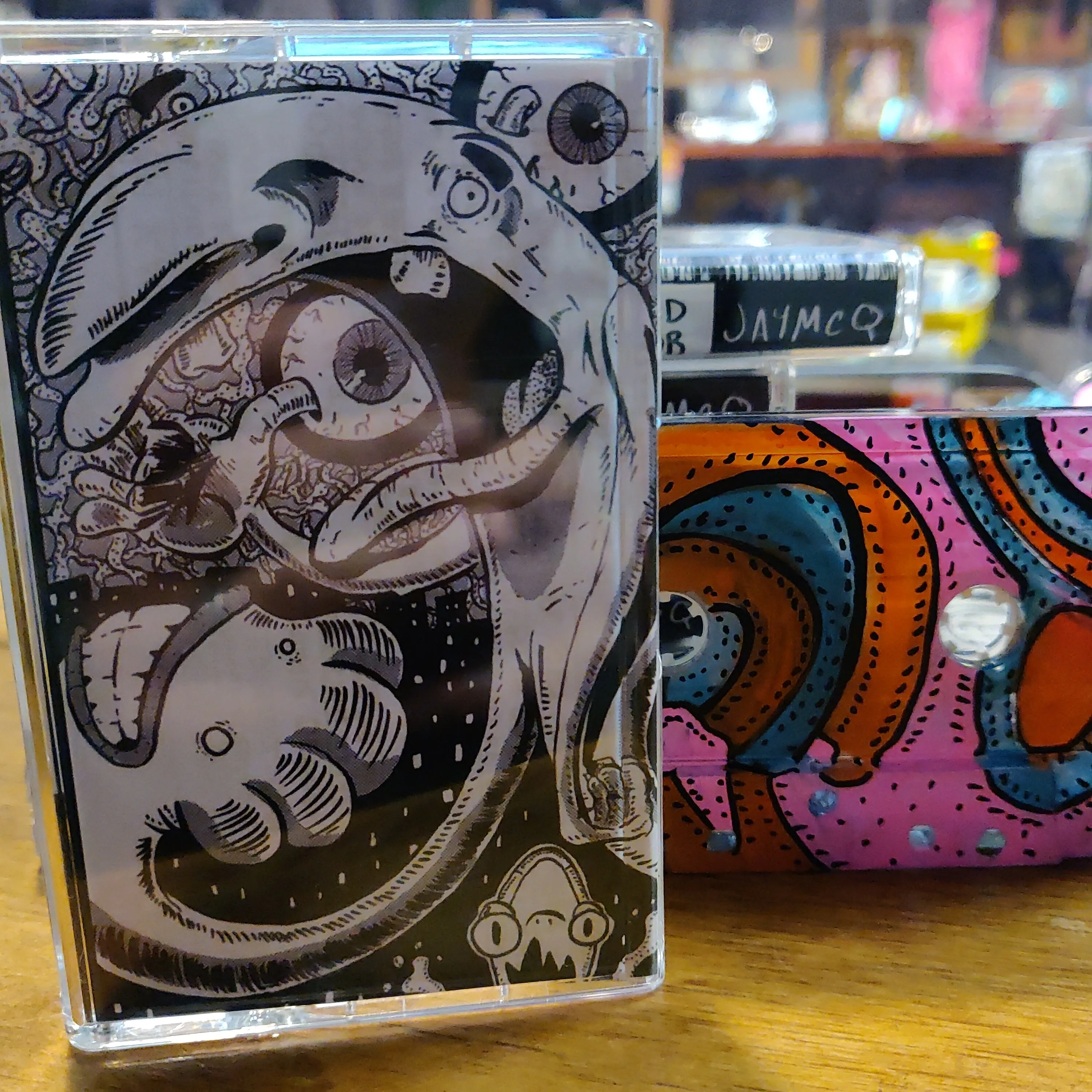 Jay McQ Hand-drawn Mixtape (CASSETTE TAPEs)