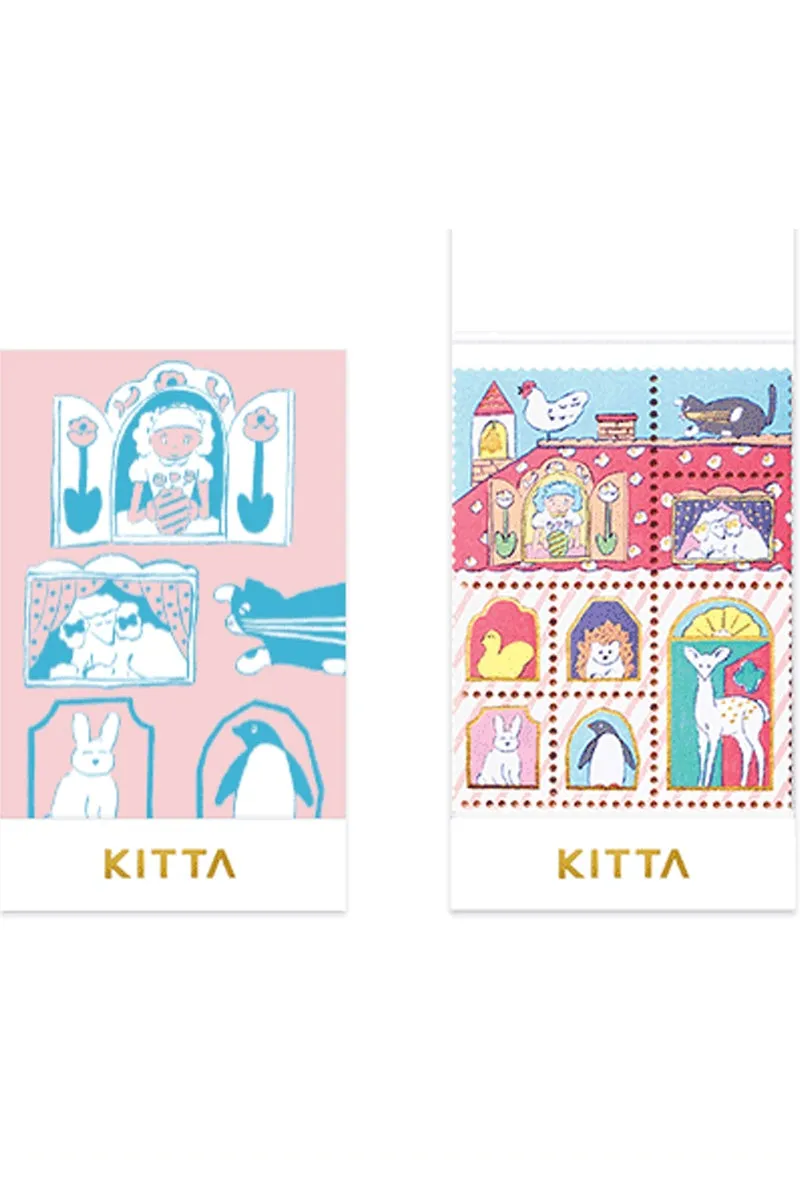 KITTA Special Series Washi Tape Home