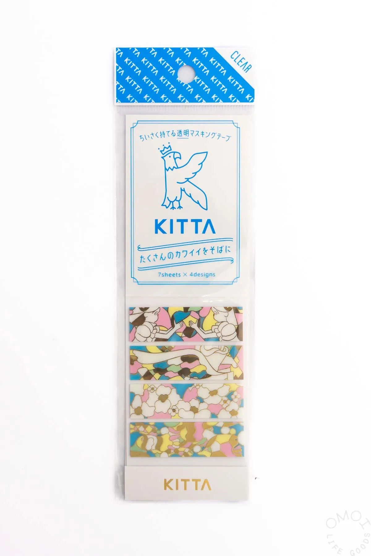 KITTA Special Series Washi Tape Stained Glass